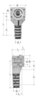 Show details for +GF+ INSTAFLEX Dose 90° Messing/Kunststoff, d mm: 20, Art.Nr.: 760857188 Picture of +GF+ INSTAFLEX Dose 90° Messing/Kunststoff, d mm: 20, Art.Nr.: 760857188