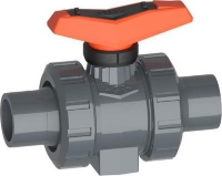 Show details for +GF+ PVC-U Kugelhahn Typ 546 Pro Mit Klebestutzen PVC-U ISO, d mm: 20, Art.Nr.: 161546722 Picture of +GF+ PVC-U Kugelhahn Typ 546 Pro Mit Klebestutzen PVC-U ISO, d mm: 20, Art.Nr.: 161546722