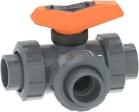Show details for +GF+ 3-Weg Kugelhahn Typ 543 Pro PVC-U Horizontal/L-Bohrung Mit Klebemuffen metrisch, d mm: 32, Art.Nr.: 161543014 Picture of +GF+ 3-Weg Kugelhahn Typ 543 Pro PVC-U Horizontal/L-Bohrung Mit Klebemuffen metrisch, d mm: 32, Art.Nr.: 161543014