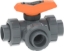 Show details for +GF+ 3-Weg Kugelhahn Typ 543 Pro PVC-U Horizontal/L-Bohrung Mit Klebemuffen metrisch, d mm: 50, Art.Nr.: 161543016 Picture of +GF+ 3-Weg Kugelhahn Typ 543 Pro PVC-U Horizontal/L-Bohrung Mit Klebemuffen metrisch, d mm: 50, Art.Nr.: 161543016