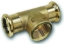 Show details for +GF+ PRESS-FIT Wasser T mit Gewindeabgang Siliziumbronze, d mm: 35, Art.Nr.: 767613209 Picture of +GF+ PRESS-FIT Wasser T mit Gewindeabgang Siliziumbronze, d mm: 35, Art.Nr.: 767613209