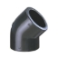 Show details for +GF+ ecoFIT Winkel 45° PE80 d20-110mm, Grösse: 90, Art.Nr.: 733150113 Picture of +GF+ ecoFIT Winkel 45° PE80 d20-110mm, Grösse: 90, Art.Nr.: 733150113