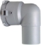 Show details for +GF+ INSTAFLEX Winkel 90° PB Mit Muffe-Stutzen, d mm: 20, Art.Nr.: 761069435 Picture of +GF+ INSTAFLEX Winkel 90° PB Mit Muffe-Stutzen, d mm: 20, Art.Nr.: 761069435