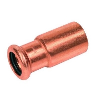 Show details for +GF+ PRESS-FIT Wasser Reduktion Kupfer, d mm: 28 ‑ 22, Art.Nr.: 767624312 Picture of +GF+ PRESS-FIT Wasser Reduktion Kupfer, d mm: 28 ‑ 22, Art.Nr.: 767624312