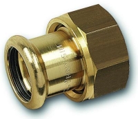 Show details for +GF+ PRESS-FIT Wasser Einlegeteil mit Mutter Siliziumbronze, d mm: 15, Art.Nr.: 767635906 Picture of +GF+ PRESS-FIT Wasser Einlegeteil mit Mutter Siliziumbronze, d mm: 15, Art.Nr.: 767635906