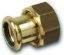 Show details for +GF+ PRESS-FIT Wasser Einlegeteil mit Mutter Siliziumbronze, d mm: 22, Art.Nr.: 767635911 Picture of +GF+ PRESS-FIT Wasser Einlegeteil mit Mutter Siliziumbronze, d mm: 22, Art.Nr.: 767635911