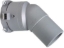 Show details for +GF+ INSTAFLEX Elektroschweiss Winkel 45° PB Mit Muffe-Stutzen, d mm: 40, Art.Nr.: 761069451 Picture of +GF+ INSTAFLEX Elektroschweiss Winkel 45° PB Mit Muffe-Stutzen, d mm: 40, Art.Nr.: 761069451