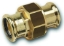 Show details for +GF+ PRESS-FIT Wasser Verschraubung Siliziumbronze, d mm: 18, Art.Nr.: 767633005 Picture of +GF+ PRESS-FIT Wasser Verschraubung Siliziumbronze, d mm: 18, Art.Nr.: 767633005