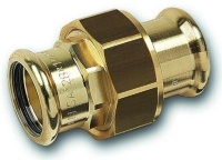 Show details for +GF+ PRESS-FIT Wasser Verschraubung Siliziumbronze, d mm: 54, Art.Nr.: 767633010 Picture of +GF+ PRESS-FIT Wasser Verschraubung Siliziumbronze, d mm: 54, Art.Nr.: 767633010