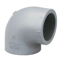 Show details for +GF+ INSTAFLEX Winkel 90° PB, d mm: 20, Art.Nr.: 761066601 Picture of +GF+ INSTAFLEX Winkel 90° PB, d mm: 20, Art.Nr.: 761066601