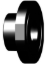 Show details for +GF+ ecoFIT Bundbuchse PE100 d20-110mm / SDR 17 / Dichtfläche flach/gerillt, Grösse: 40, Art.Nr.: 753790209 Picture of +GF+ ecoFIT Bundbuchse PE100 d20-110mm / SDR 17 / Dichtfläche flach/gerillt, Grösse: 40, Art.Nr.: 753790209