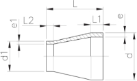 Show details for +GF+ SYGEF Standard Reduktion SDR21/PN16, Grösse: 63‑32, Art.Nr.: 735908660 Picture of +GF+ SYGEF Standard Reduktion SDR21/PN16, Grösse: 63‑32, Art.Nr.: 735908660
