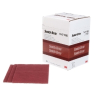 Show details for Bodenschatz - Adesio 3M Scotch-Brite Hand Pad 7447 A very fine - rot, P20, Art.Nr. : BA40XX643 Picture of Bodenschatz - Adesio 3M Scotch-Brite Hand Pad 7447 A very fine - rot, P20, Art.Nr. : BA40XX643