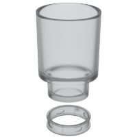 Show details for Bodenschatz - LIV Glas Matt zu WC-Bürstengarnitur (Zubehör), Art.Nr. : BA58XX860 Picture of Bodenschatz - LIV Glas Matt zu WC-Bürstengarnitur (Zubehör), Art.Nr. : BA58XX860