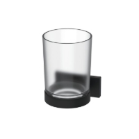 Show details for Bodenschatz - SIGNA Glashalter schwarz matt mit Mattglas, Art.Nr. : BA59SM212 Picture of Bodenschatz - SIGNA Glashalter schwarz matt mit Mattglas, Art.Nr. : BA59SM212
