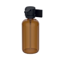 Show details for Bodenschatz - SIGNA Seifenspender schwarz matt mit Glas-Flasche, Art.Nr. : BA59SM228 Picture of Bodenschatz - SIGNA Seifenspender schwarz matt mit Glas-Flasche, Art.Nr. : BA59SM228