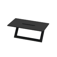 Show details for Bodenschatz - SIGNA WC-Papierhalter geschlossen mit Ablage schwarz matt, Art.Nr. : BA59SM255 Picture of Bodenschatz - SIGNA WC-Papierhalter geschlossen mit Ablage schwarz matt, Art.Nr. : BA59SM255