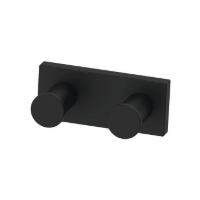 Show details for Bodenschatz - SIGNA Haken doppelt schwarz matt, Art.Nr. : BA59SM282 Picture of Bodenschatz - SIGNA Haken doppelt schwarz matt, Art.Nr. : BA59SM282