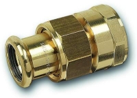 Show details for +GF+ PRESS-FIT Wasser Verschraubung Siliziumbronze, d mm: 18, Art.Nr.: 767633107 Picture of +GF+ PRESS-FIT Wasser Verschraubung Siliziumbronze, d mm: 18, Art.Nr.: 767633107