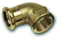 Show details for +GF+ PRESS-FIT Wasser Winkel 90° Siliziumbronze, d mm: 22, Art.Nr.: 767609110 Picture of +GF+ PRESS-FIT Wasser Winkel 90° Siliziumbronze, d mm: 22, Art.Nr.: 767609110