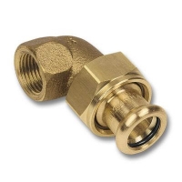 Show details for +GF+ PRESS-FIT Wasser Winkelverschraubung Siliziumbronze, d mm: 28, Art.Nr.: 767609709 Picture of +GF+ PRESS-FIT Wasser Winkelverschraubung Siliziumbronze, d mm: 28, Art.Nr.: 767609709