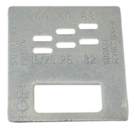 Show details for +GF+ INSTAFLEX Markierlehre Für Muffenschweissen (HMS), d mm: 16 ‑ 63, Art.Nr.: 761066800 Picture of +GF+ INSTAFLEX Markierlehre Für Muffenschweissen (HMS), d mm: 16 ‑ 63, Art.Nr.: 761066800