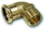 Show details for +GF+ PRESS-FIT Wasser Winkel 90° Siliziumbronze, d mm: 35, Art.Nr.: 767609412 Picture of +GF+ PRESS-FIT Wasser Winkel 90° Siliziumbronze, d mm: 35, Art.Nr.: 767609412