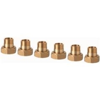 Show details for Siemens - Messingverschraubungen G 1"/G ¾", 6er-Set, Art.Nr. :ALN15.206B Picture of Siemens - Messingverschraubungen G 1"/G ¾", 6er-Set, Art.Nr. :ALN15.206B