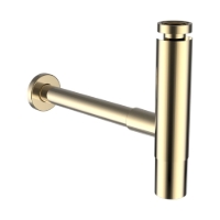 Show details for Laufen Armaturen - Siphon, 180 x 325/360 mm, PVD gold , Art.Nr. : H3749800010001 Picture of Laufen Armaturen - Siphon, 180 x 325/360 mm, PVD gold , Art.Nr. : H3749800010001