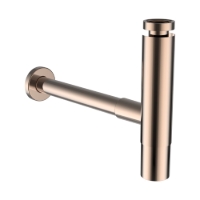 Show details for Laufen Armaturen - Siphon, 180 x 325/360 mm, PVD Roségold , Art.Nr. : H3749800820001 Picture of Laufen Armaturen - Siphon, 180 x 325/360 mm, PVD Roségold , Art.Nr. : H3749800820001