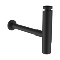 Show details for Laufen Armaturen - Siphon, 180 x 325/360 mm, PVD Titanschwarz matt , Art.Nr. : H3749800810001 Picture of Laufen Armaturen - Siphon, 180 x 325/360 mm, PVD Titanschwarz matt , Art.Nr. : H3749800810001