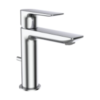 Show details for LAUFEN - CITYPLUS - Waschtischmischer, Ausladung 110 mm, Festauslauf, Eco+ Funktion, mit Ablaufventil, Chrom, Art.Nr. :HF505301100000 Picture of LAUFEN - CITYPLUS - Waschtischmischer, Ausladung 110 mm, Festauslauf, Eco+ Funktion, mit Ablaufventil, Chrom, Art.Nr. :HF505301100000