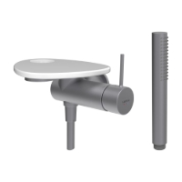 Show details for LAUFEN - ADA - Duschenmischer zu Simibox 1-Point, Ablage mit Loch, mit Kunststoffschlauch 1600 mm, mit Handbrause TwinStick, Art.Nr. :HF506755501000 Picture of LAUFEN - ADA - Duschenmischer zu Simibox 1-Point, Ablage mit Loch, mit Kunststoffschlauch 1600 mm, mit Handbrause TwinStick, Art.Nr. :HF506755501000