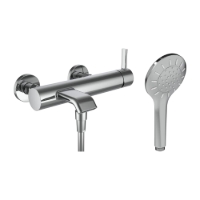 Show details for LAUFEN - MEDA - Bademischer, Anschlussdistanz 153 mm, Ausladung 180 mm, Festauslauf, mit Verschraubungen, mit Kunststoffschlauch 1600 mm, mit Handbrause MyTwin100, Chrom, Art.Nr. :HF506660100000 Picture of LAUFEN - MEDA - Bademischer, Anschlussdistanz 153 mm, Ausladung 180 mm, Festauslauf, mit Verschraubungen, mit Kunststoffschlauch 1600 mm, mit Handbrause MyTwin100, Chrom, Art.Nr. :HF506660100000