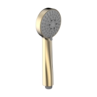 Show details for LAUFEN - SANITARY ACCESSORIES - Stella 80 3F, mit 3 Strahlarten, Mit RubiClean, PVD Gold, Art.Nr. :H3619850013311 Picture of LAUFEN - SANITARY ACCESSORIES - Stella 80 3F, mit 3 Strahlarten, Mit RubiClean, PVD Gold, Art.Nr. :H3619850013311