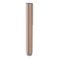 Show details for LAUFEN - SANITARY ACCESSORIES - Handbrause TwinStick PVD Rosegold gebürstet, Art.Nr. :H3619851681251 Picture of LAUFEN - SANITARY ACCESSORIES - Handbrause TwinStick PVD Rosegold gebürstet, Art.Nr. :H3619851681251