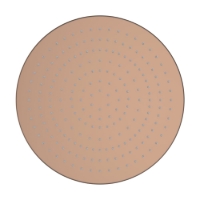 Show details for LAUFEN - SANITARY ACCESSORIES - Runde Kopfbrause, Ø 300 mm, PVD Rosegold gebürstet, Art.Nr. :H3679811682321 Picture of LAUFEN - SANITARY ACCESSORIES - Runde Kopfbrause, Ø 300 mm, PVD Rosegold gebürstet, Art.Nr. :H3679811682321