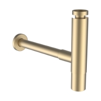 Show details for LAUFEN - SANITARY ACCESSORIES - Siphon, 180 x 325/360 mm, PVD Blassgold matt, Art.Nr. :H3749800830001 Picture of LAUFEN - SANITARY ACCESSORIES - Siphon, 180 x 325/360 mm, PVD Blassgold matt, Art.Nr. :H3749800830001
