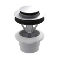 Show details for LAUFEN - SANITARY ACCESSORIES - Ablaufventil, "Automatic Clic"63 mm x G1 1/4', Art.Nr. :HF503063423000 Picture of LAUFEN - SANITARY ACCESSORIES - Ablaufventil, "Automatic Clic"63 mm x G1 1/4', Art.Nr. :HF503063423000