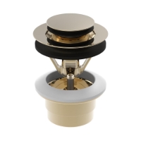 Show details for LAUFEN - SANITARY ACCESSORIES - Ablaufventil, "Automatic Clic"63 mm x G1 1/4', Art.Nr. :HF503063463000 Picture of LAUFEN - SANITARY ACCESSORIES - Ablaufventil, "Automatic Clic"63 mm x G1 1/4', Art.Nr. :HF503063463000