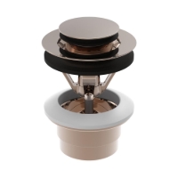Show details for LAUFEN - SANITARY ACCESSORIES - Ablaufventil, "Automatic Clic" &63 mm x G1 1/4', Art.Nr. :HF503063465000 Picture of LAUFEN - SANITARY ACCESSORIES - Ablaufventil, "Automatic Clic" &63 mm x G1 1/4', Art.Nr. :HF503063465000
