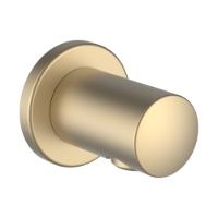 Show details for LAUFEN - SANITARY ACCESSORIES - Anschlussbogen, Ausladung 42 mm, mit Rückflussverhinderer, Vollmetall, PVD blassgold matt, Art.Nr. :HF504776462000 Picture of LAUFEN - SANITARY ACCESSORIES - Anschlussbogen, Ausladung 42 mm, mit Rückflussverhinderer, Vollmetall, PVD blassgold matt, Art.Nr. :HF504776462000