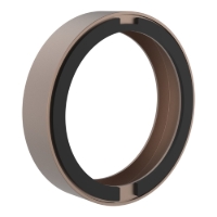 Show details for LAUFEN - SANITARY ACCESSORIES - Verlängerungsring zu runde Rosette PVD Rosegold gebürstet, Art.Nr. :HF564002426000 Picture of LAUFEN - SANITARY ACCESSORIES - Verlängerungsring zu runde Rosette PVD Rosegold gebürstet, Art.Nr. :HF564002426000