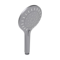 Show details for LAUFEN - SANITARY ACCESSORIES - MyTwin 120, Handbrause, 3 Funktionen, PVD inox look gebürstet, Art.Nr. :HF939029423000 Picture of LAUFEN - SANITARY ACCESSORIES - MyTwin 120, Handbrause, 3 Funktionen, PVD inox look gebürstet, Art.Nr. :HF939029423000