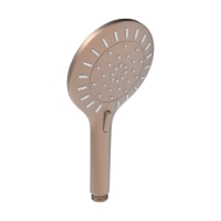 Show details for LAUFEN - SANITARY ACCESSORIES - MyTwin 120, Handbrause, 3 Funktionen, PVD Rosegold gebürstet, Art.Nr. :HF939029426000 Picture of LAUFEN - SANITARY ACCESSORIES - MyTwin 120, Handbrause, 3 Funktionen, PVD Rosegold gebürstet, Art.Nr. :HF939029426000