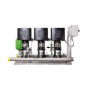 Bild von Biral - Druckerhöhungsanlage ComBo 3x HP-E 18-50-2/8, Art.Nr. : 7000000849
