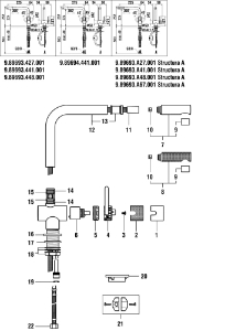 Bild von LAUFEN - MISCHDUESE M22X1 F427, Art.Nr. :WI102067427000
