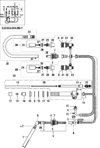 Bild von LAUFEN - AUTOMATISCHER UMSTELLER, Art.Nr. :WI404069000000