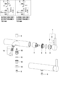 Bild von LAUFEN - AUTOMATISCHER UMSTELLER F423, Art.Nr. :WI495010423000