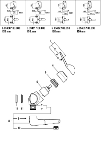 Bild von LAUFEN - AUSLAUF 165MM SWAP II MILOR SWISSTAP II, Art.Nr. :WI534047100000
